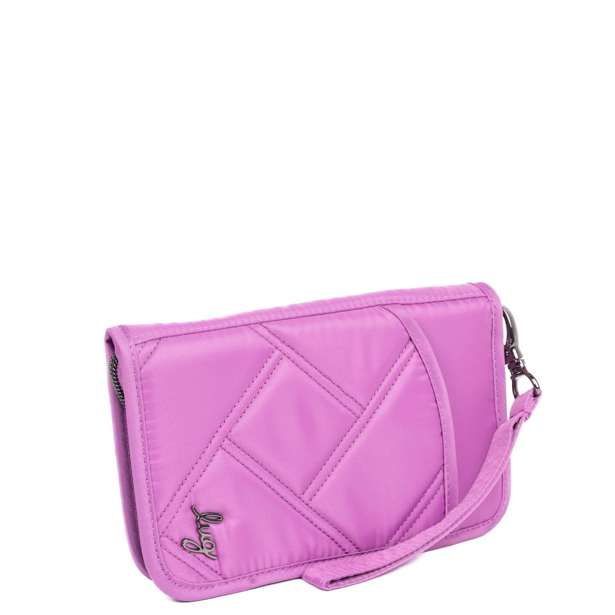 Legacy Collection Tandem SE RFID Wallet - ACAI BERRY - 24240_LegacyTandemSE_AcaiBerry_Angle_03